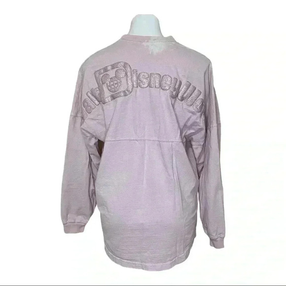 Spirit Jersey graphic Walt Disney World pale pick long sleeve tshirt,medium - Picture 1 of 5